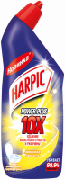 Средство дезинфицирующее для туалета HARPIC Power Plus Лимонная свежесть, 700мл