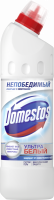 Средство для чистки туалета DOMESTOS Эксперт сила 7 Ультрабелый, 500мл