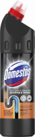Средство для устранения засоров в трубах DOMESTOS, 750мл