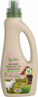 Средство для мытья полов BIOMIO Bio-Floor Cleaner с экстрактом хлопка и ионами серебра, экологичное, 750мл