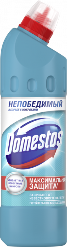 Средство моющее DOMESTOS Свежесть Атлантики, 500мл