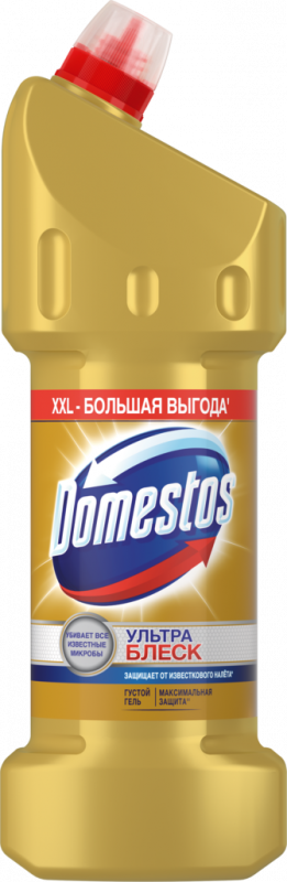 Средство для чистки унитаза DOMESTOS Ультра блеск, 1.5л Средство для чистки унитаза DOMESTOS Ультра блеск, 1.5л