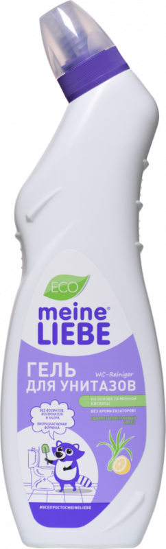Гель MEINE LIEBE для чистки унитаза