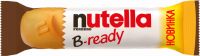 Батончик вафельный NUTELLA B-ready, 22г