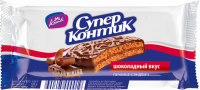 Печенье-сэндвич KONTI Супер Контик шоколад, 100г