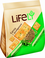 Крекер LIFELY с розмарином, 180г
