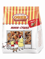 Мини-сушки СЕМЕЙКА ОЗБИ с маком, 150г
