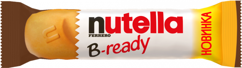 Батончик вафельный NUTELLA B-ready, 22г