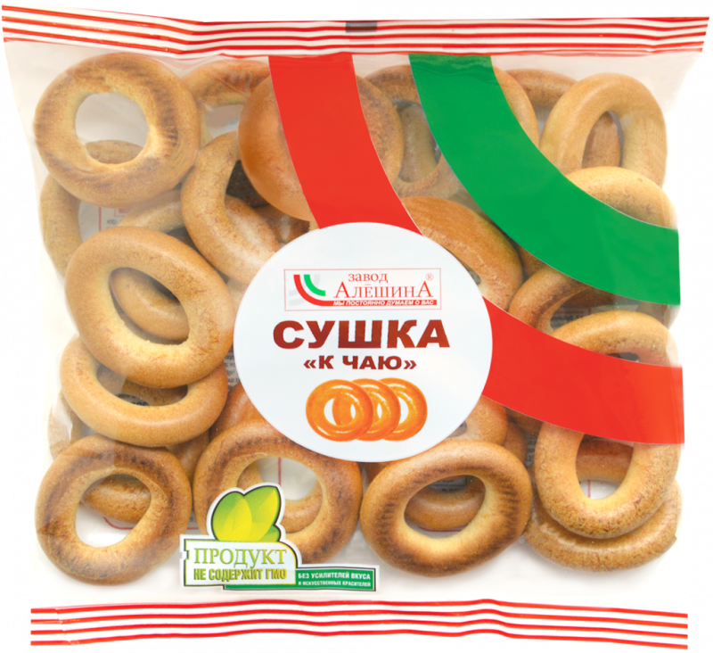 Сушка ЗАВОД АЛЕШИНА К чаю, 200г Сушка ЗАВОД АЛЕШИНА К чаю, 200г
