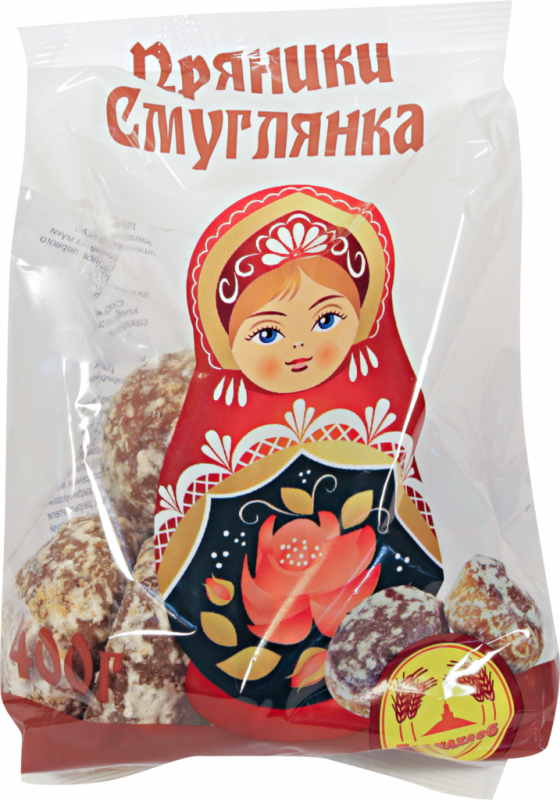 Пряники ТАГИЛХЛЕБ Смуглянка, 400г