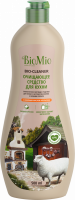 Средство для чистки кухни BIOMIO Bio–Kitchen Cleaner с экстрактом хлопка экологичное, 500мл