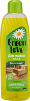 Средство для мытья полов GREEN LOVE, 1л