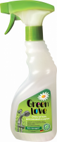 Средство для чистки ванной комнаты и душа GREEN LOVE, 500мл