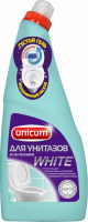 Гель для чистки унитазов UNICUM с гипохлоритом, 750мл