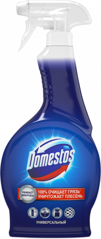 Средство для чистки DOMESTOS Универсальный антибактериальный, 500мл