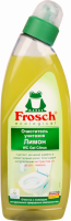 Очиститель для унитазов FROSCH Лимонный, 750мл