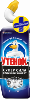 Средство для чистки унитаза ТУАЛЕТНЫЙ УТЕНОК Видимый Эффект, 900мл