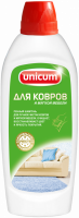 Средство для чистки ковров и мягкой мебели UNICUM, 480мл