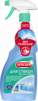 Средство для мытья UNICUM стекол пластика и зеркал