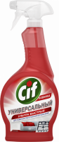 Спрей чистящий для текстиля и поверхностей CIF Универсальный Ультра быстрый, 500мл