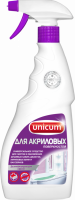 Средство для чистки акриловых поверхностей UNICUM, 500мл