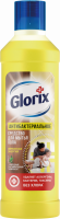 Средство для чистки полов GLORIX Лимонная энергия, 1л