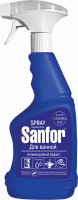 Спрей для чистки ванной комнаты SANFOR с эффектом антидождь, 750г