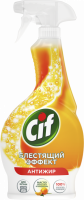 Средство для чистки кухни CIF Легкость чистоты Антижир, 500мл