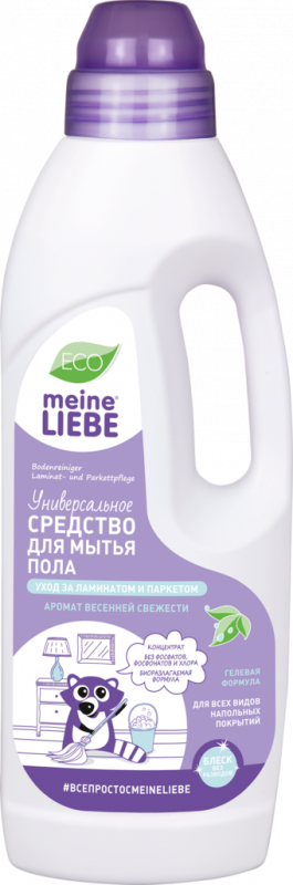 Средство для мытья полов MEINE LIEBE универсальное, 1л Средство для мытья полов MEINE LIEBE универсальное, 1л