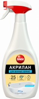 Средство для чистки ванной комнаты BAGI Акрилан, 400мл