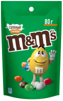 Драже M&M'S с соленым арахисом, 80г