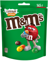 Драже M&M'S Соленый арахис, 145г