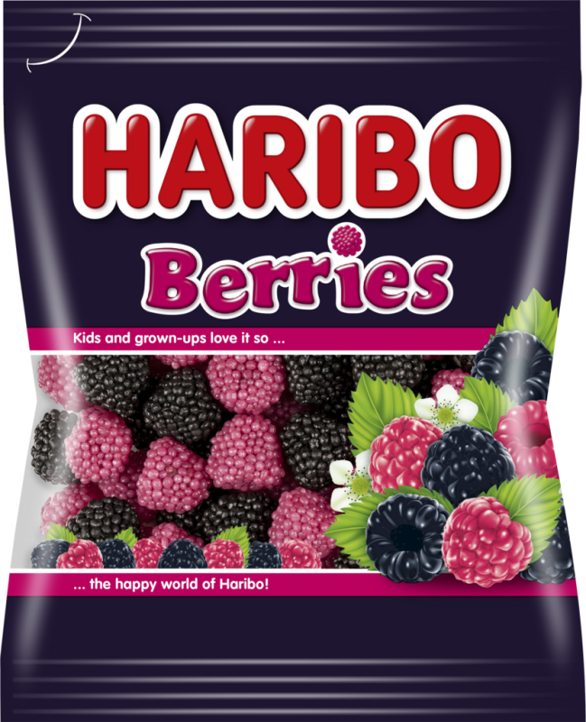 Мармелад жевательный HARIBO Ягоды, 80г Мармелад жевательный HARIBO Ягоды, 80г