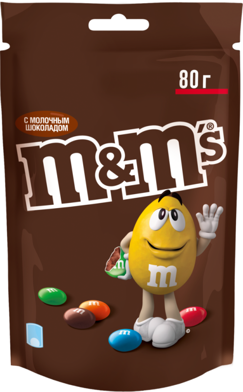 Драже M&M'S Шоколад, 80г Драже M&M'S Шоколад, 80г