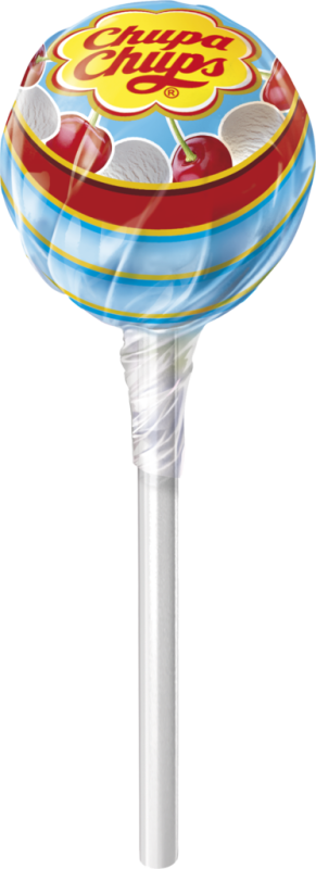 Карамель CHUPA CHUPS со вкусом мороженого, 12г Карамель CHUPA CHUPS со вкусом мороженого, 12г