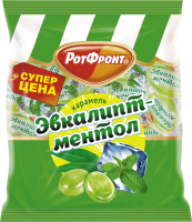 Карамель РОТ ФРОНТ Эвкалипт-ментол, 250г