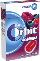 Леденцы ORBIT Лесные Ягоды с ароматом ягод и фруктов, 35г