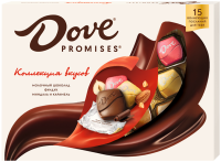 Набор конфет DOVE Promises Ассорти, 118г