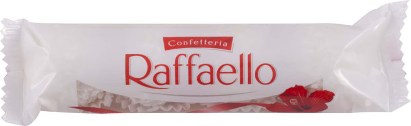 Конфеты RAFFAELLO с цельным миндальным орехом в кокосовой обсыпке, 40г Конфеты RAFFAELLO с цельным миндальным орехом в кокосовой обсыпке, 40г