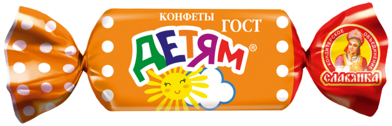 Конфеты СЛАВЯНКА Детям, 200г Конфеты СЛАВЯНКА Детям, 200г