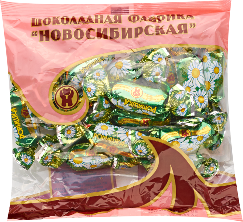 Конфеты ШФ НОВОСИБИРСКАЯ Ромашка, 250г Конфеты ШФ НОВОСИБИРСКАЯ Ромашка, 250г