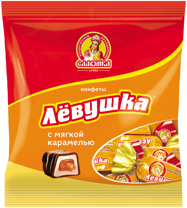 Конфеты СЛАВЯНКА Левушка, 199г Конфеты СЛАВЯНКА Левушка, 199г