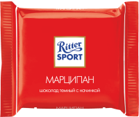 Шоколад темный RITTER SPORT Марципан с марципановой начинкой, весовой
