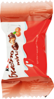 Конфеты KINDER Bueno Mini с молочно-ореховой начинкой, весовые