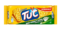 Крекер TUC Sour Cream and Onion Сметана и лук, 100г