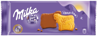 Печенье MILKA Choco Cow глазированное молочным шоколадом, 200г