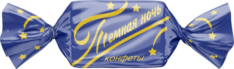 Конфеты НЕВСКИЙ КОНДИТЕР Темная ночь глазированные, весовые
