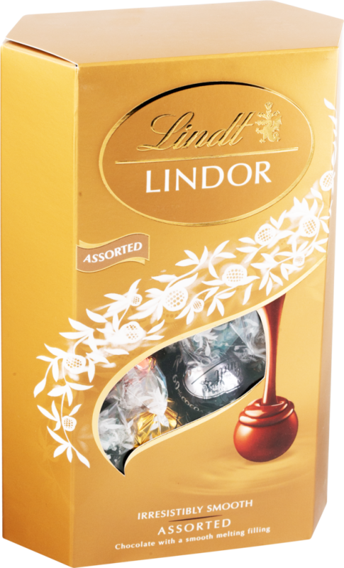Набор конфет LINDT Lindor Ассорти, 337г Набор конфет LINDT Lindor Ассорти, 337г