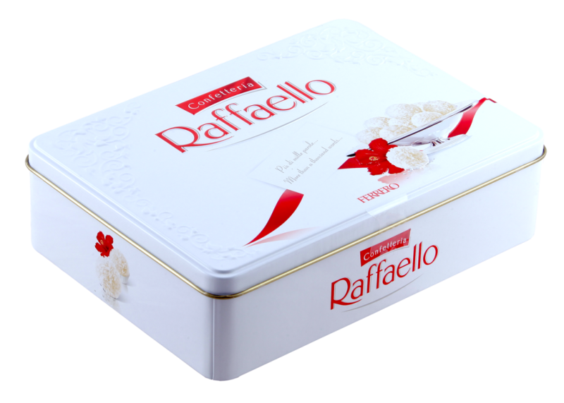 Конфеты RAFFAELLO с цельным миндальным орехом в кокосовой обсыпке, 300г