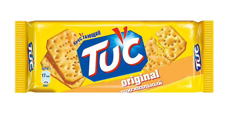 Крекер TUC Original Соль, 100г Крекер TUC Original Соль, 100г